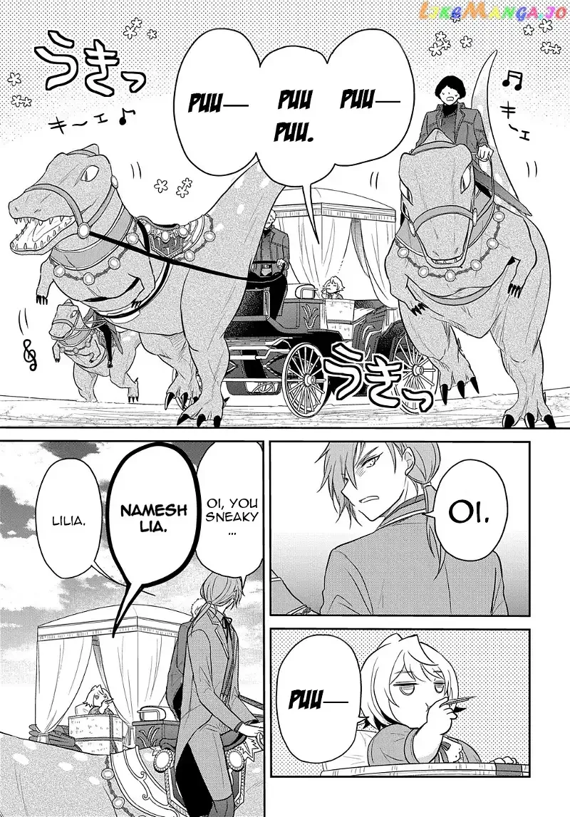 The Reborn Little Girl Won’t Give Up Chapter 32 page 22