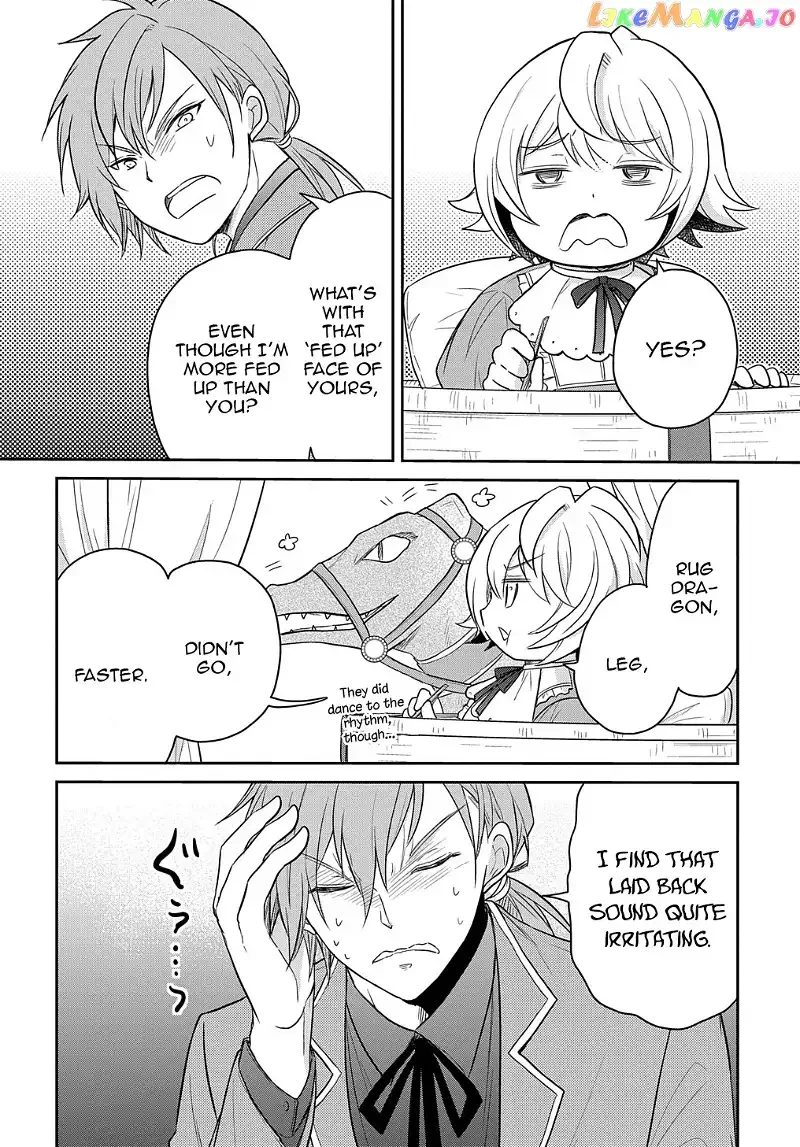 The Reborn Little Girl Won’t Give Up Chapter 32 page 23