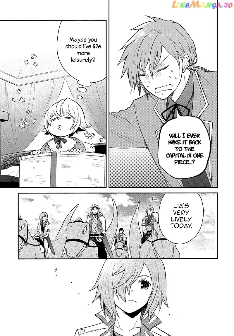 The Reborn Little Girl Won’t Give Up Chapter 32 page 28