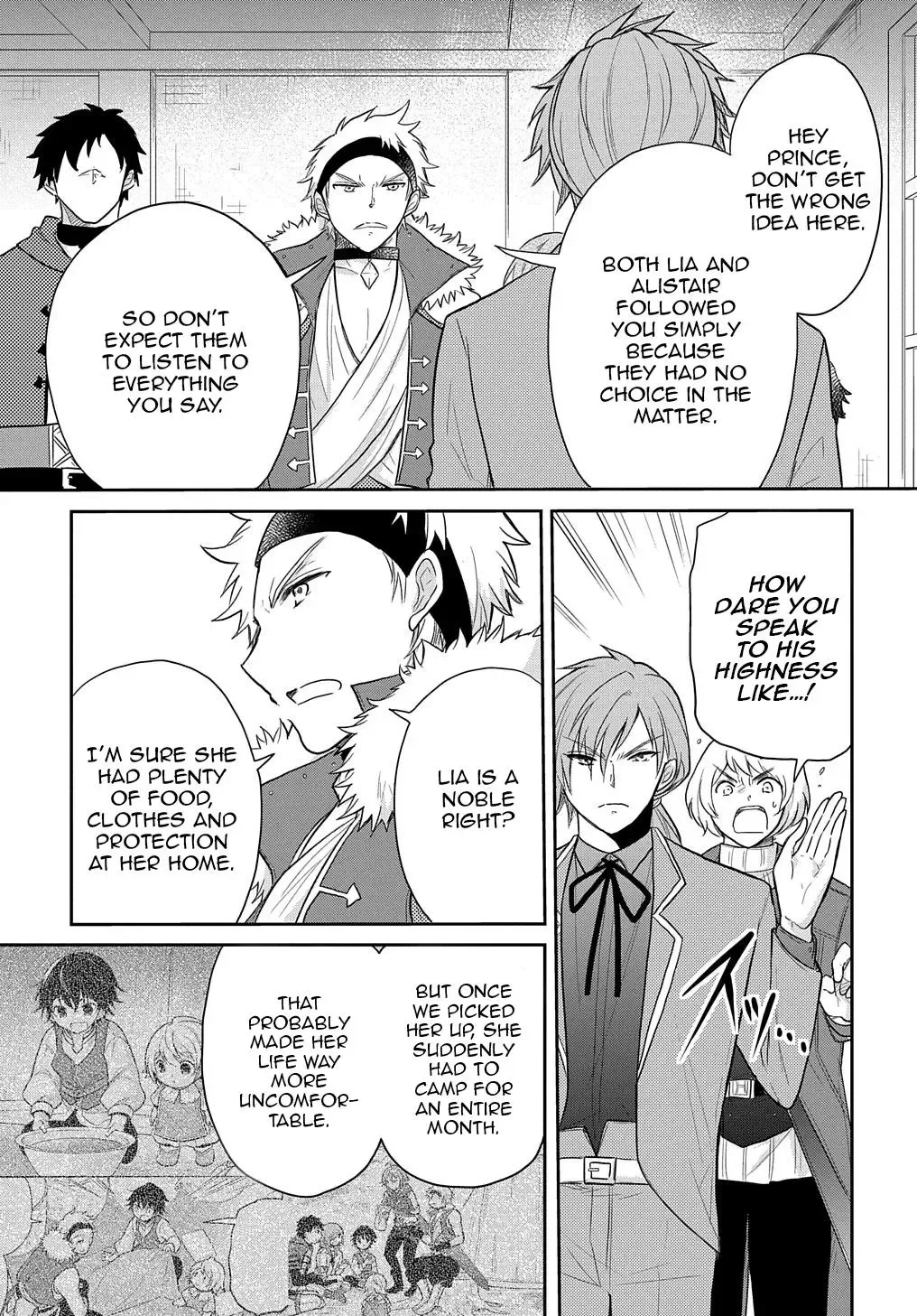 The Reborn Little Girl Won’t Give Up Chapter 33 page 6
