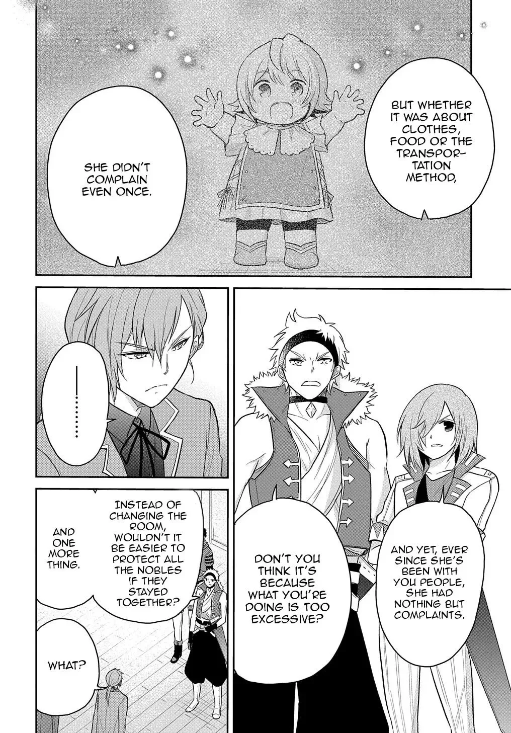 The Reborn Little Girl Won’t Give Up Chapter 33 page 7
