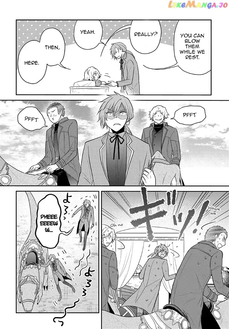 The Reborn Little Girl Won’t Give Up Chapter 32 page 27
