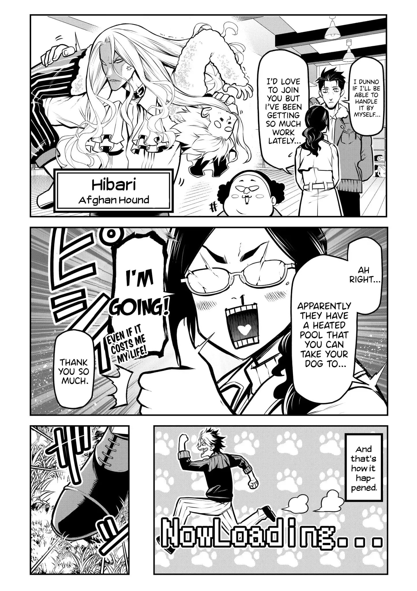 My Dog Becomes a Human Chapter 18 page 5