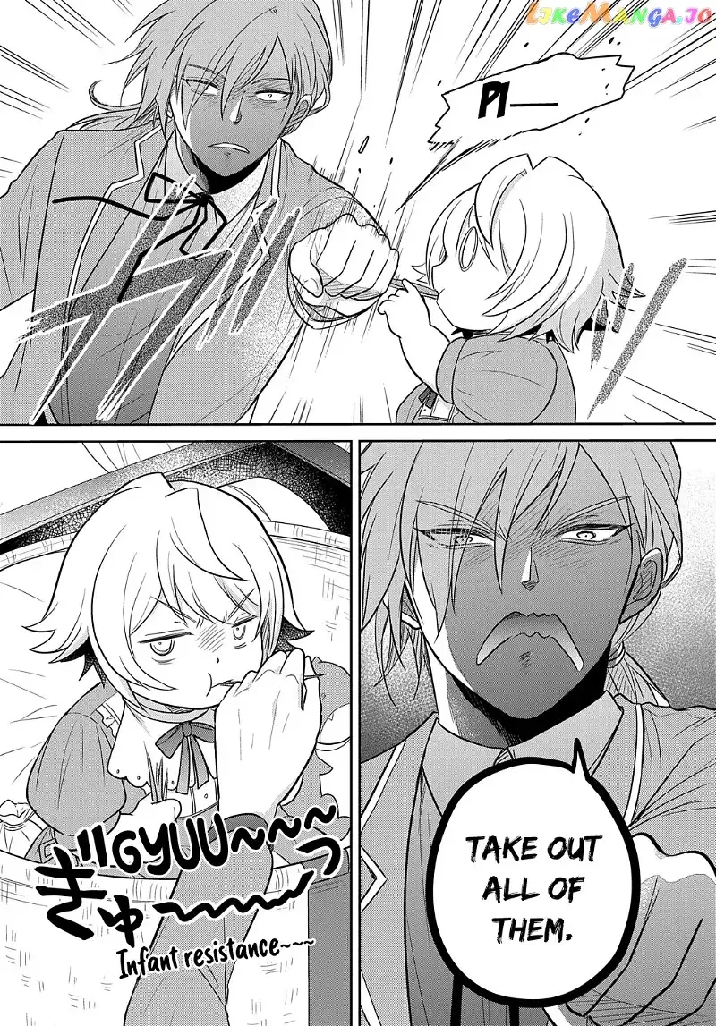The Reborn Little Girl Won’t Give Up Chapter 32 page 26