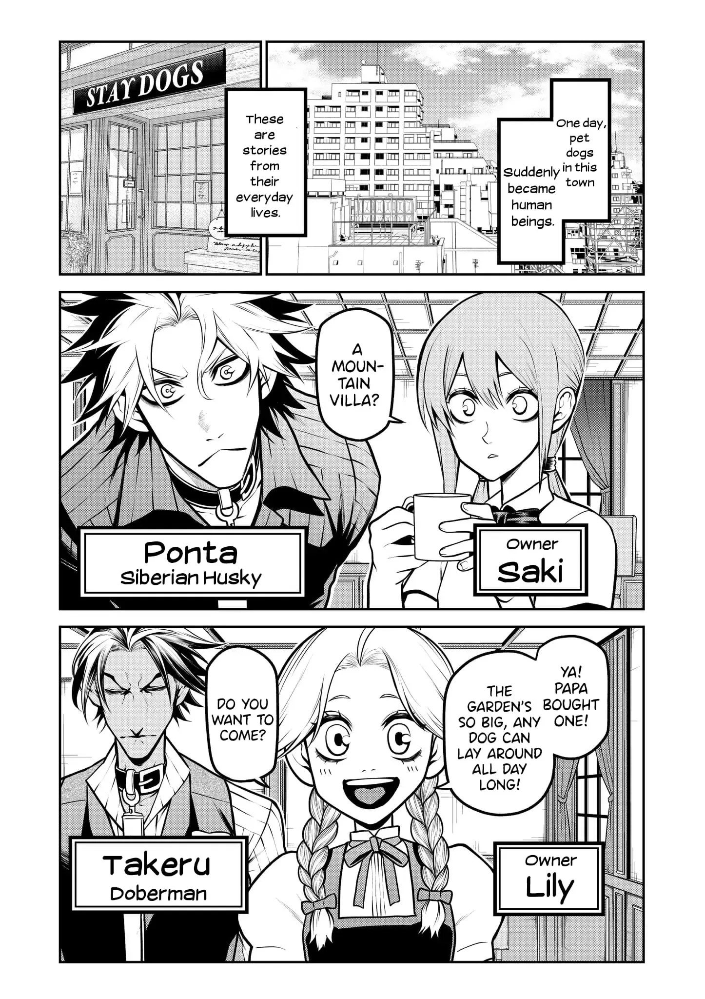My Dog Becomes a Human Chapter 18 page 2