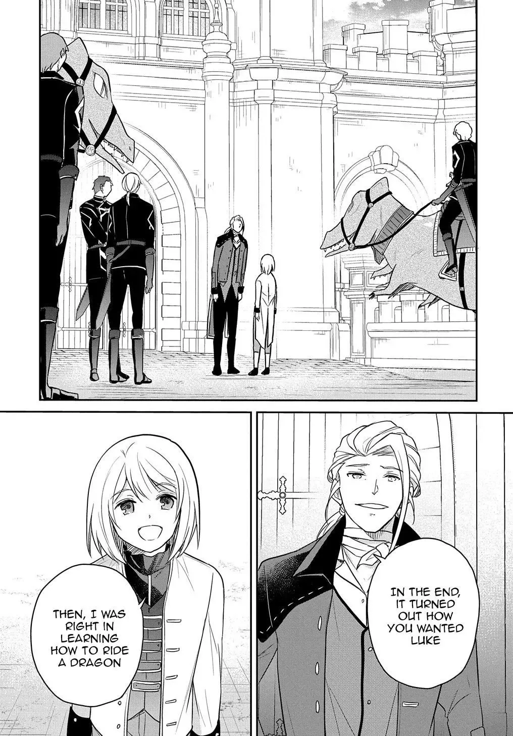 The Reborn Little Girl Won’t Give Up Chapter 31 page 22