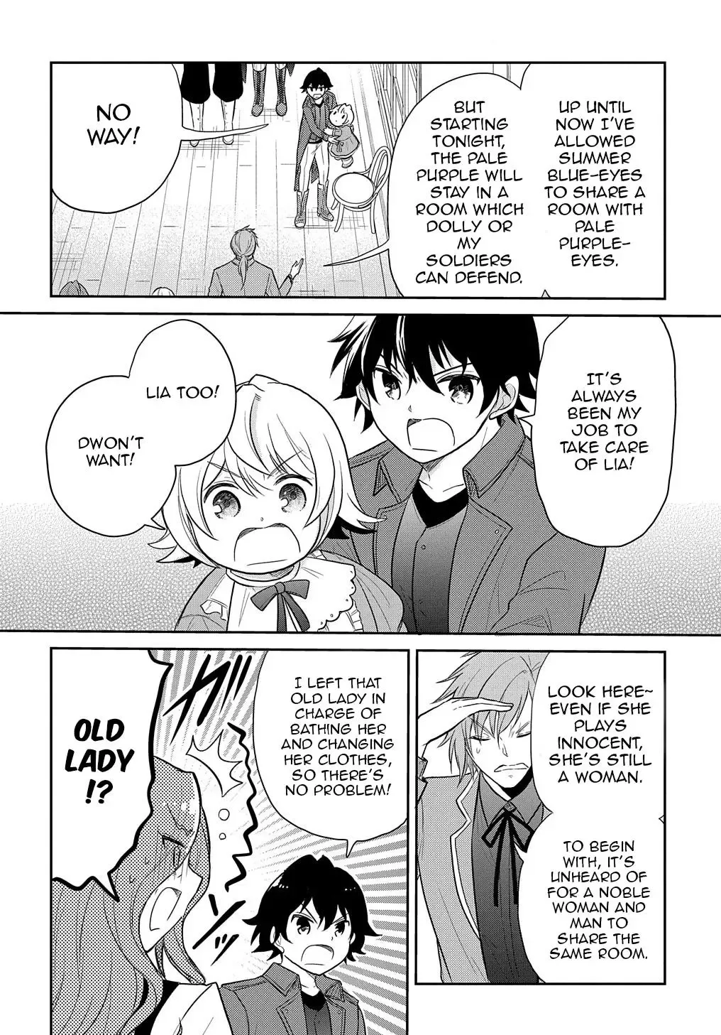 The Reborn Little Girl Won’t Give Up Chapter 33 page 5