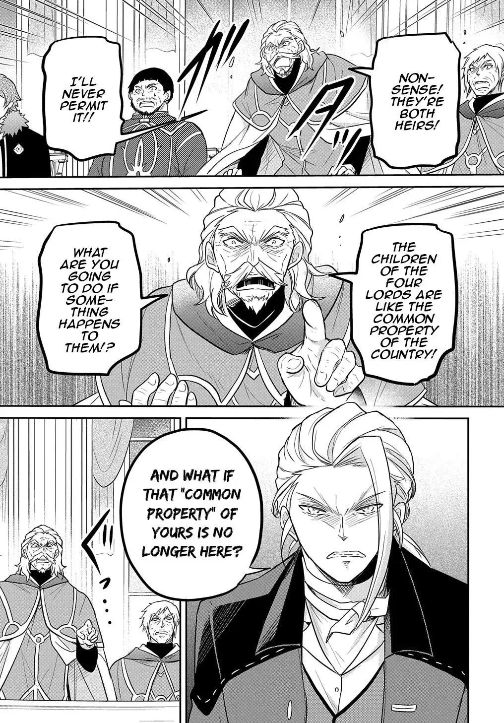 The Reborn Little Girl Won’t Give Up Chapter 31 page 18