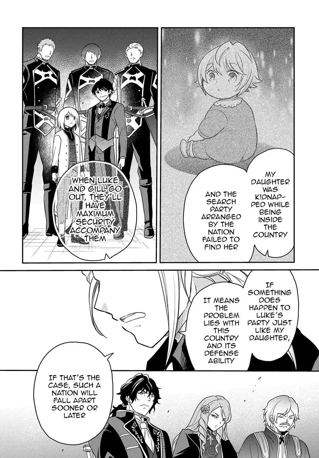 The Reborn Little Girl Won’t Give Up Chapter 31 page 19