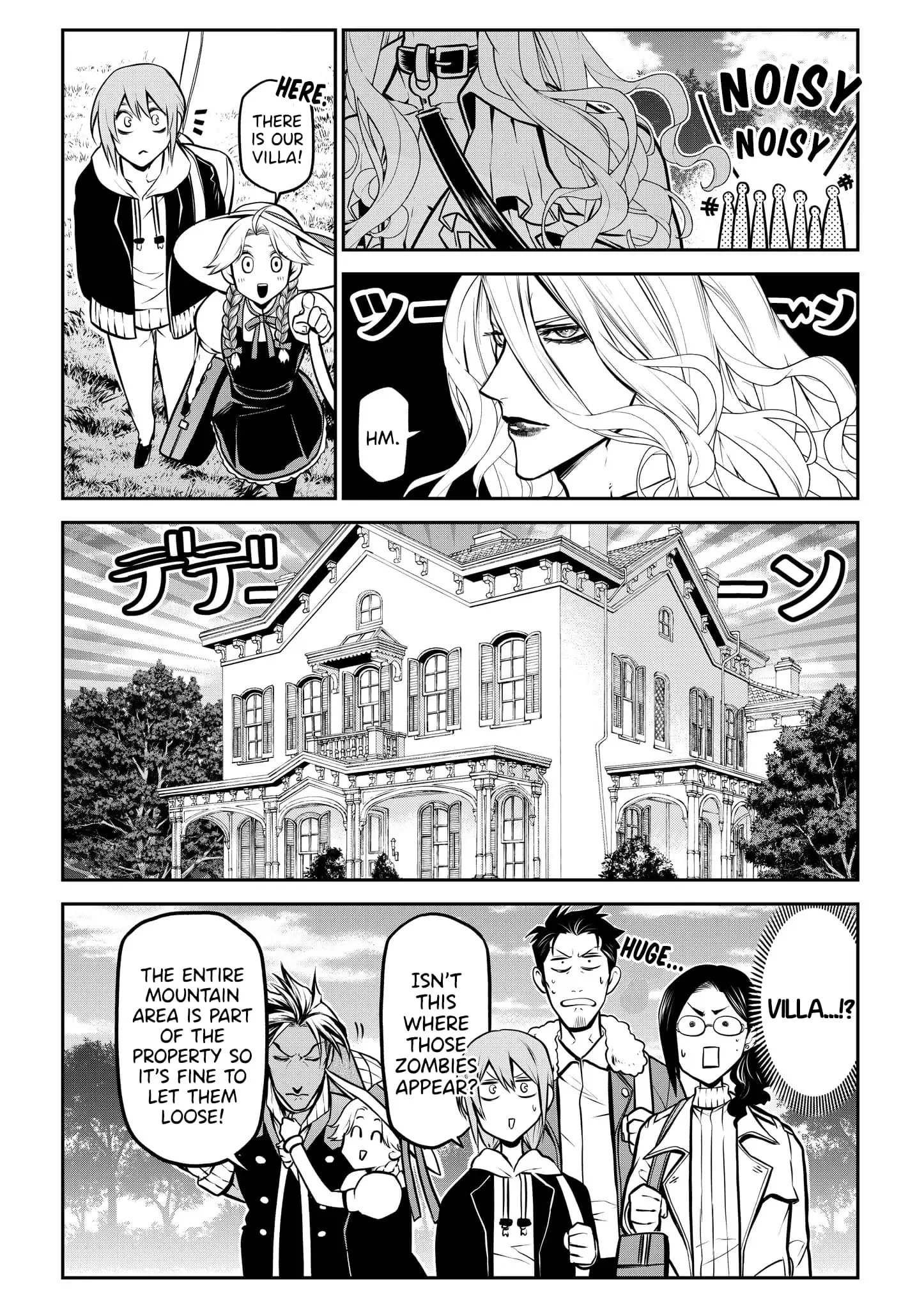 My Dog Becomes a Human Chapter 18 page 8