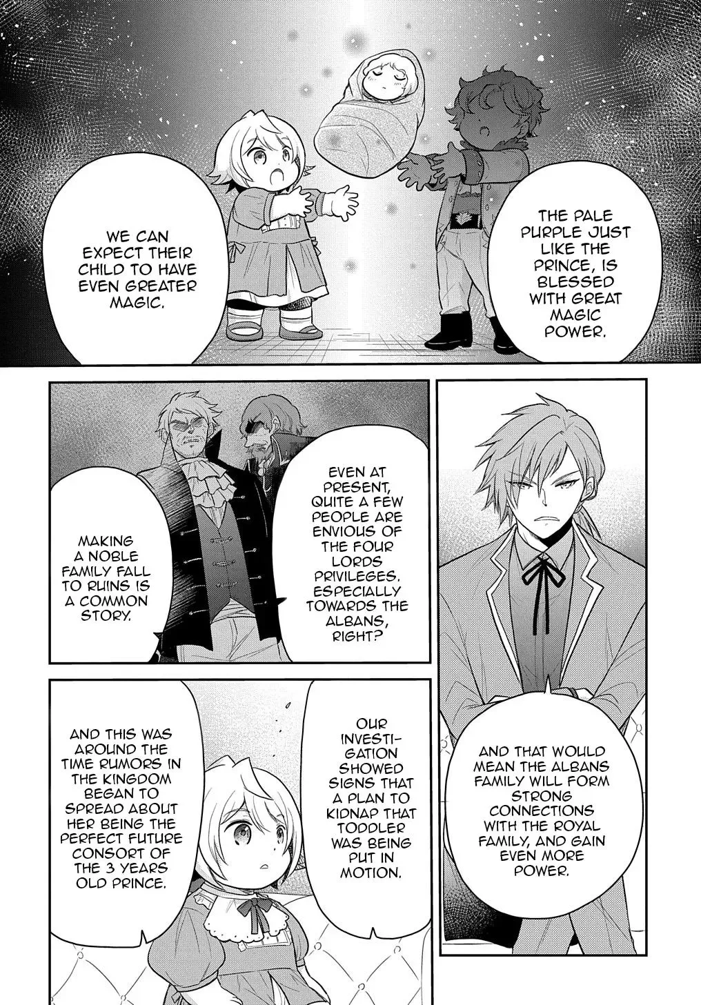 The Reborn Little Girl Won’t Give Up Chapter 33 page 11