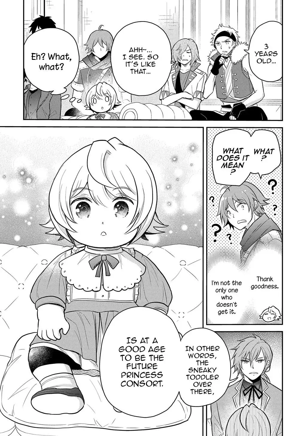The Reborn Little Girl Won’t Give Up Chapter 33 page 10