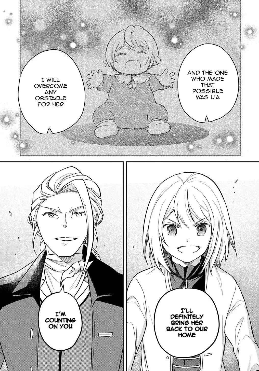 The Reborn Little Girl Won’t Give Up Chapter 31 page 24