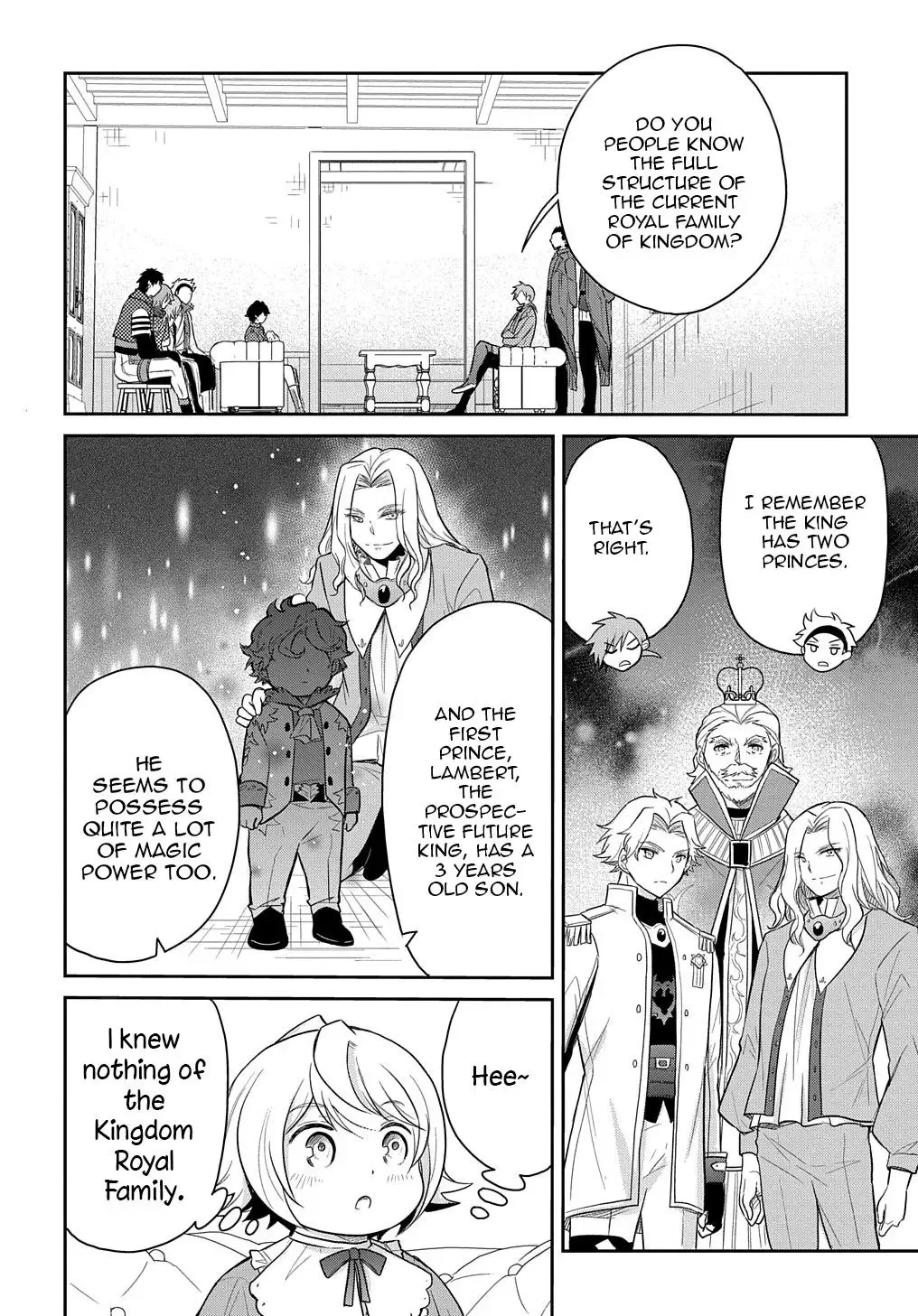 The Reborn Little Girl Won’t Give Up Chapter 33 page 9