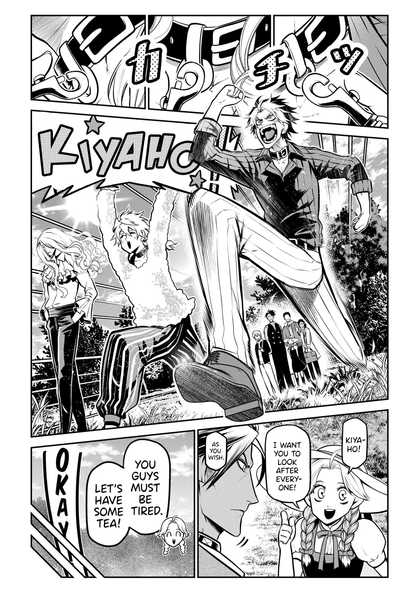 My Dog Becomes a Human Chapter 18 page 9