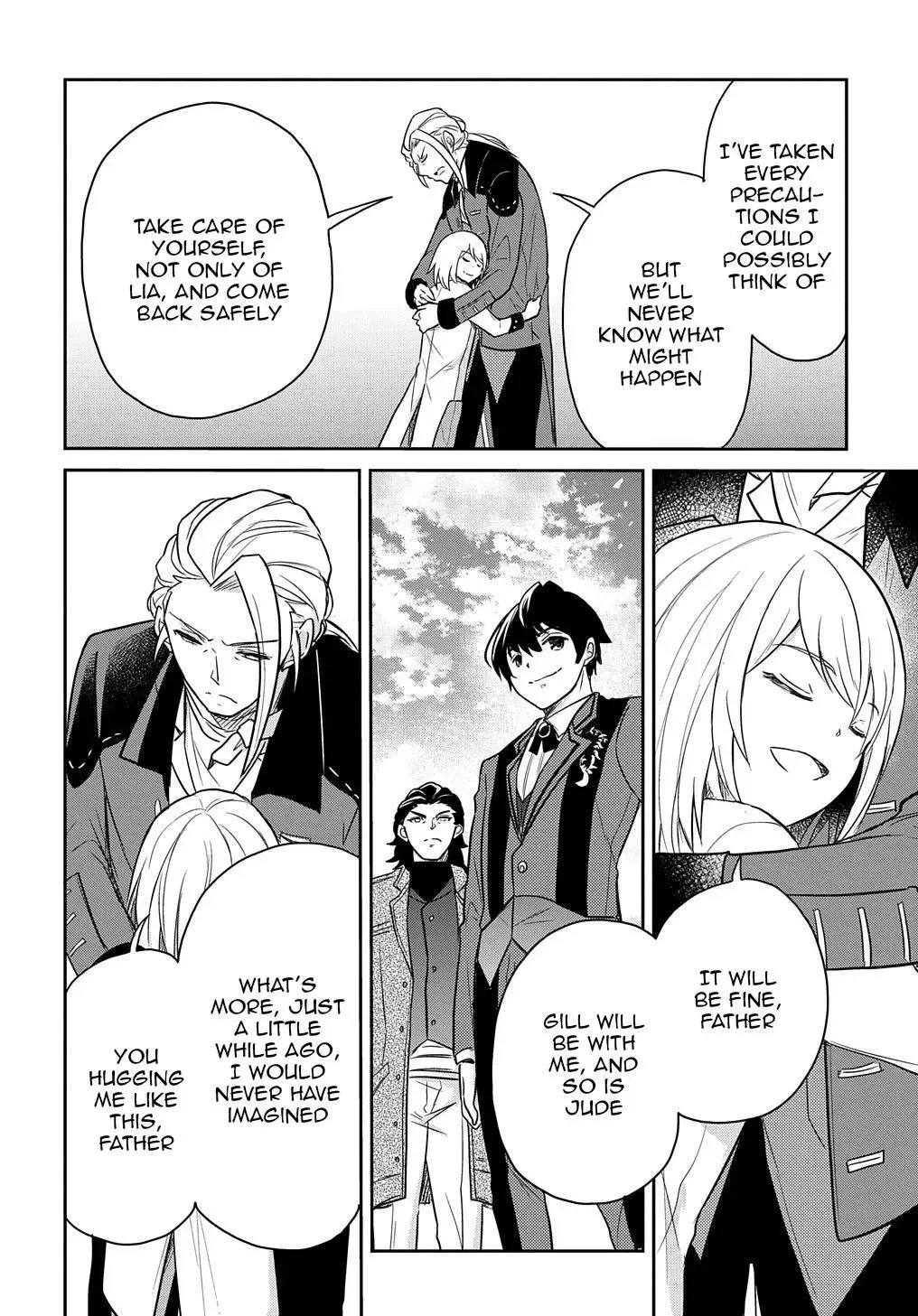 The Reborn Little Girl Won’t Give Up Chapter 31 page 23