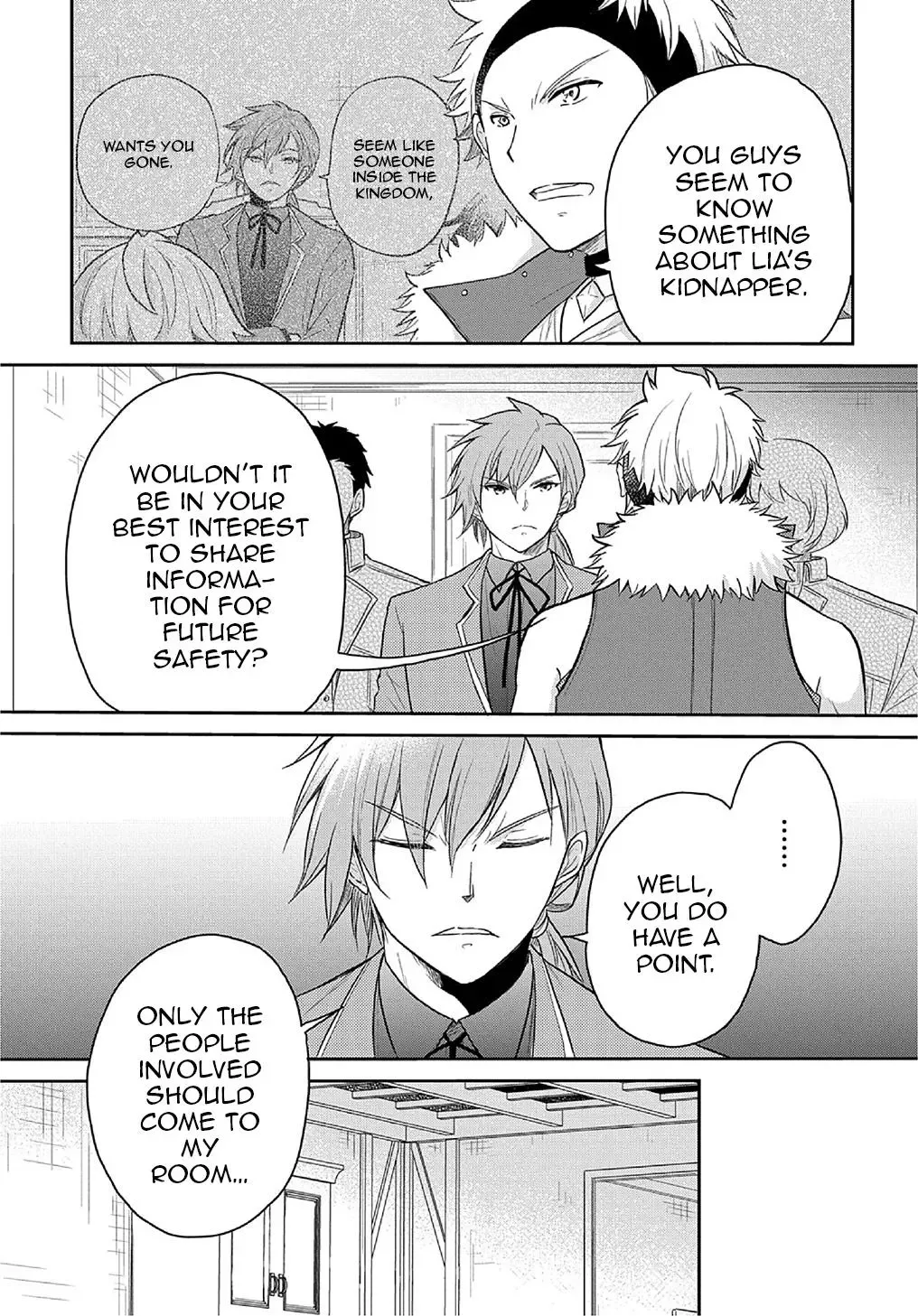 The Reborn Little Girl Won’t Give Up Chapter 33 page 8