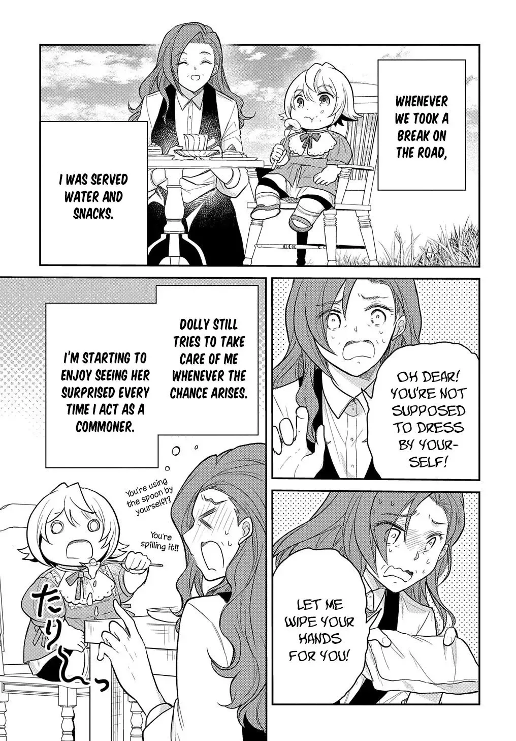 The Reborn Little Girl Won’t Give Up Chapter 33 page 14