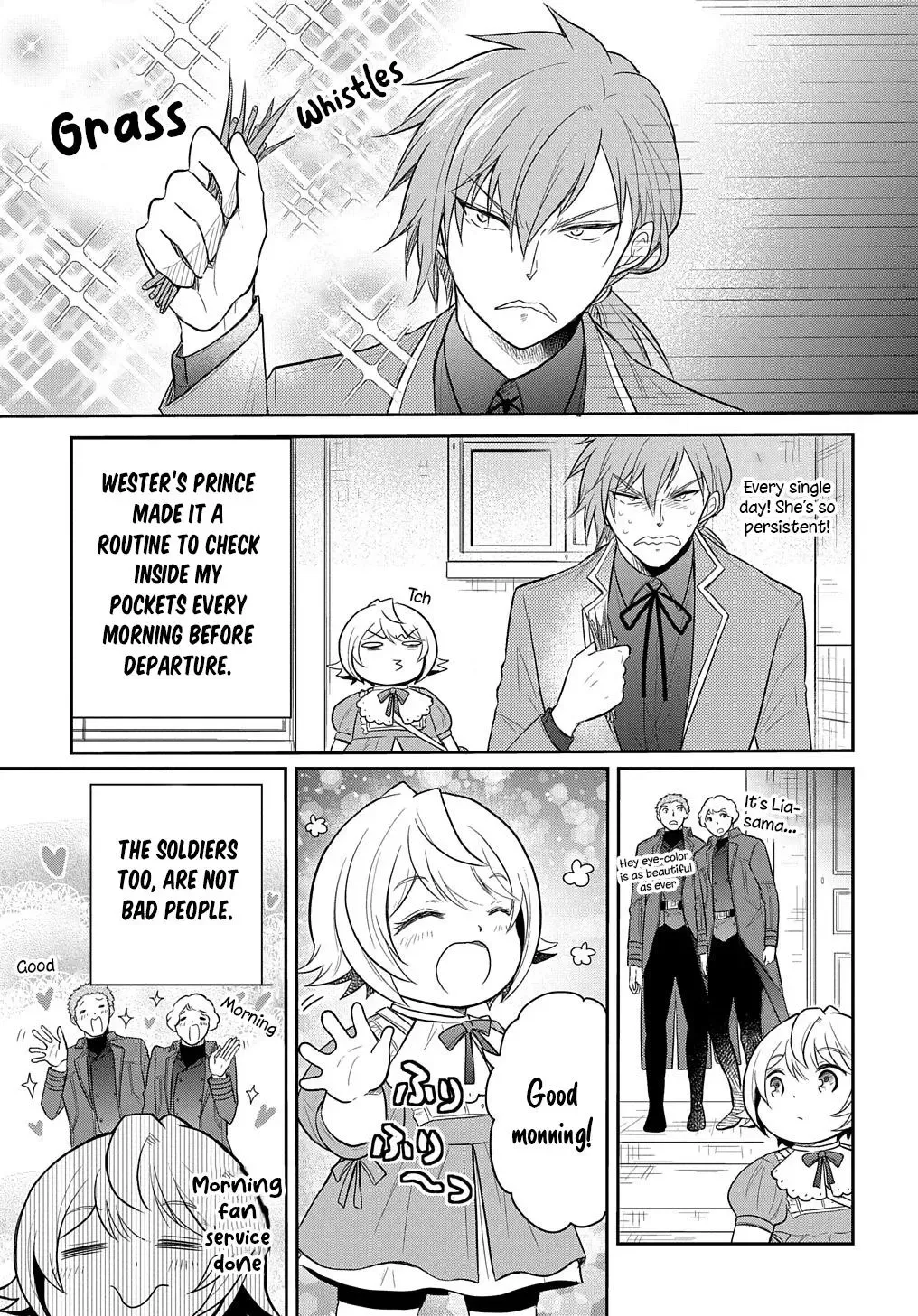 The Reborn Little Girl Won’t Give Up Chapter 33 page 16