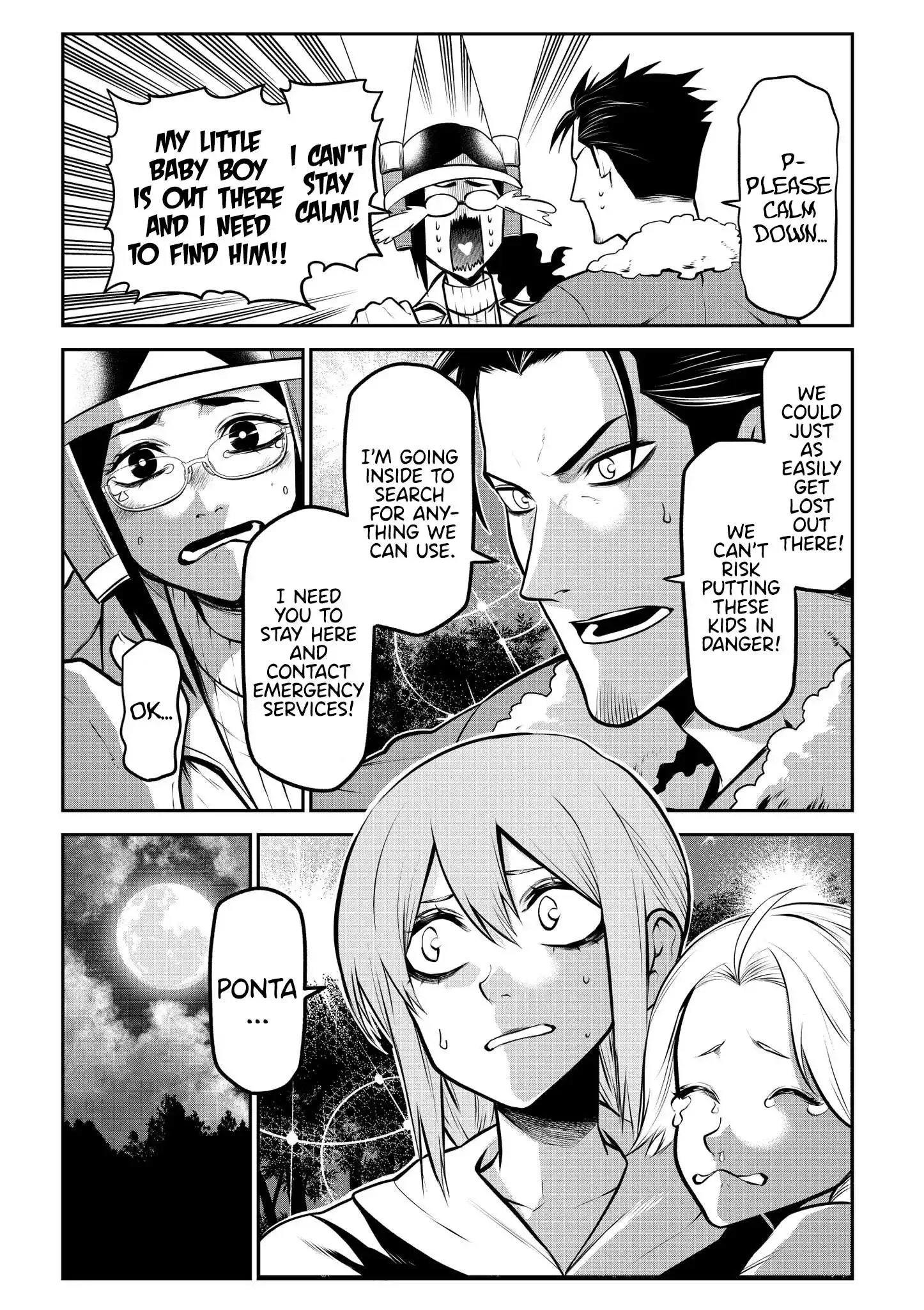 My Dog Becomes a Human Chapter 19 page 4