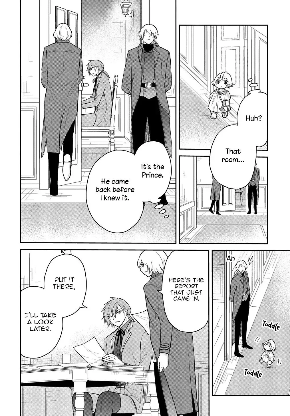 The Reborn Little Girl Won’t Give Up Chapter 33 page 21