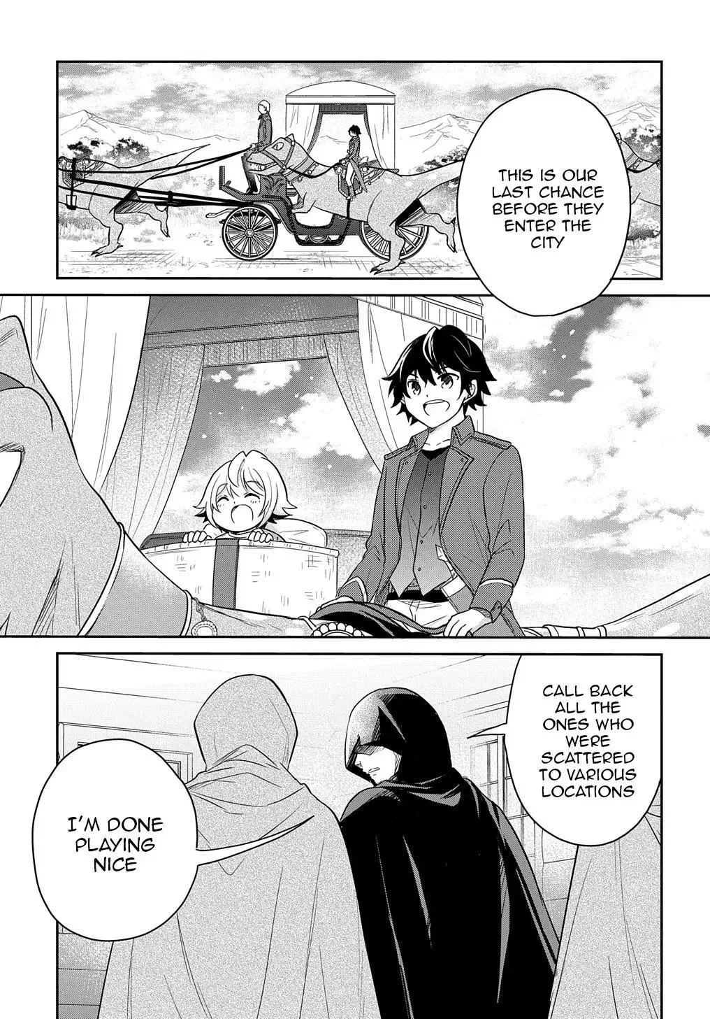 The Reborn Little Girl Won’t Give Up Chapter 31 page 34