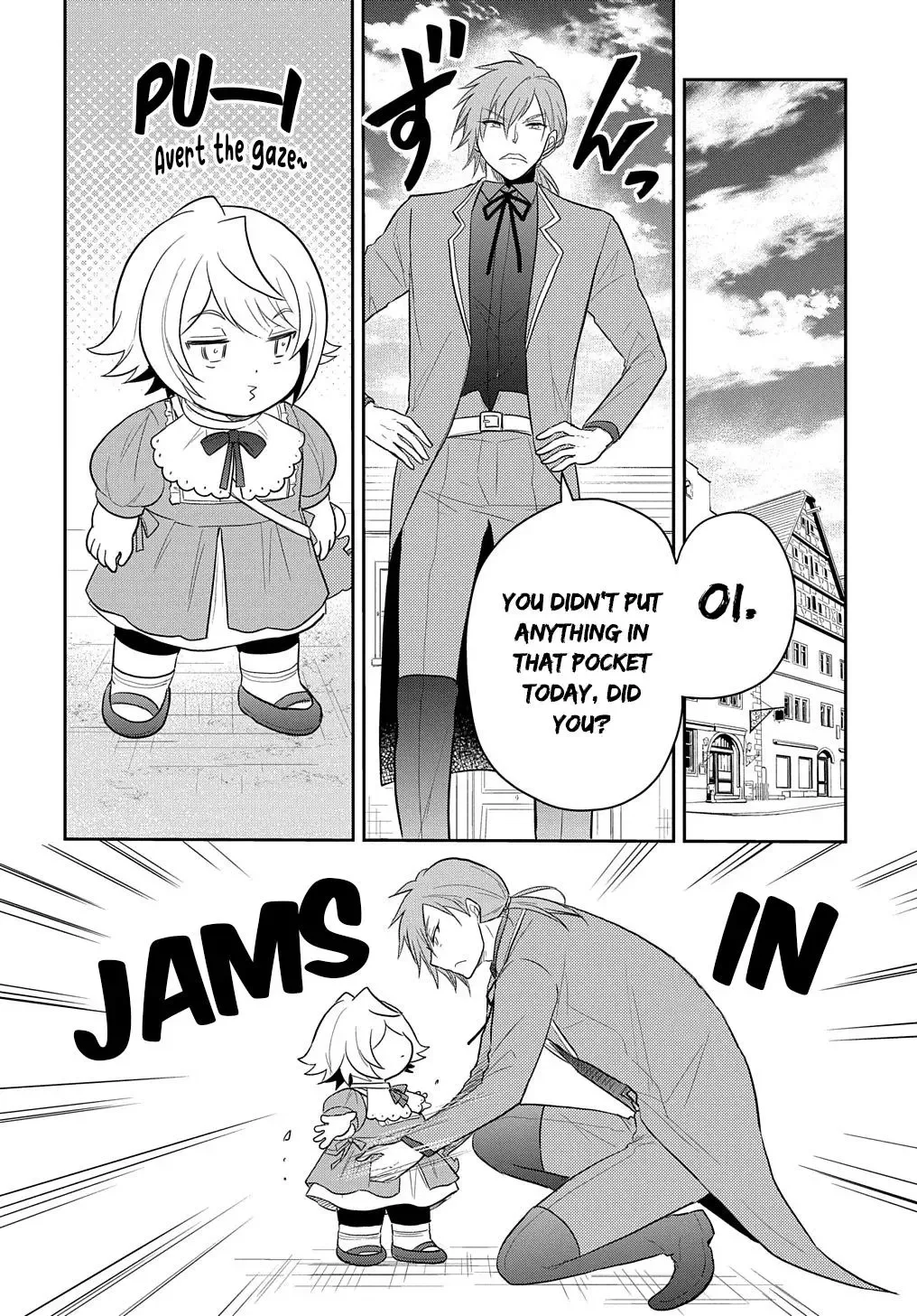 The Reborn Little Girl Won’t Give Up Chapter 33 page 15