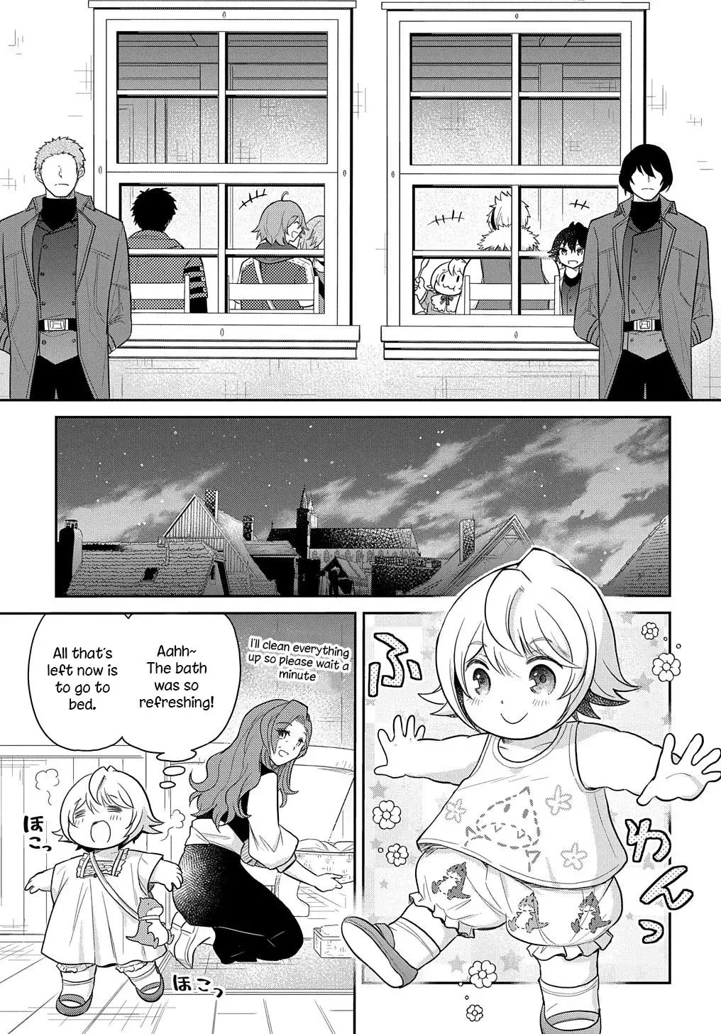 The Reborn Little Girl Won’t Give Up Chapter 33 page 20