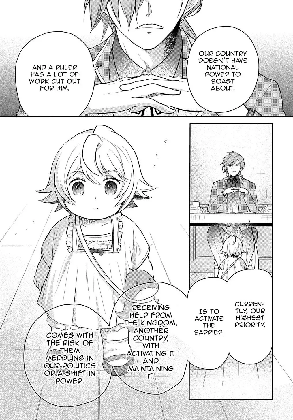 The Reborn Little Girl Won’t Give Up Chapter 33 page 26