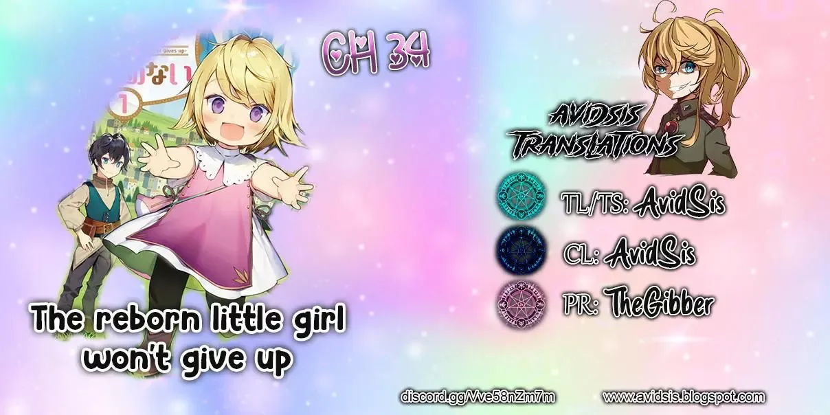 The Reborn Little Girl Won’t Give Up Chapter 34 page 1
