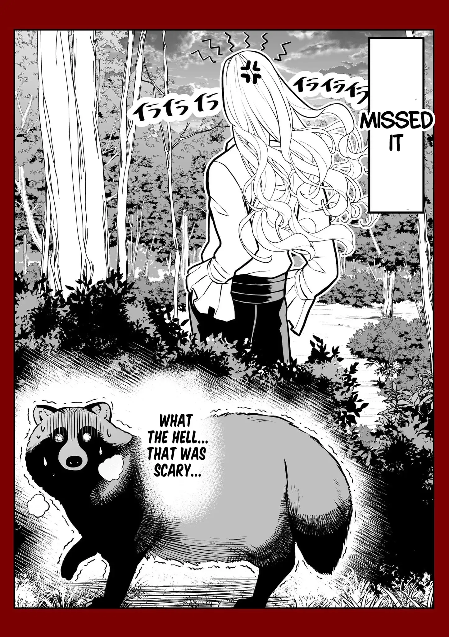 My Dog Becomes a Human Chapter 18 page 18