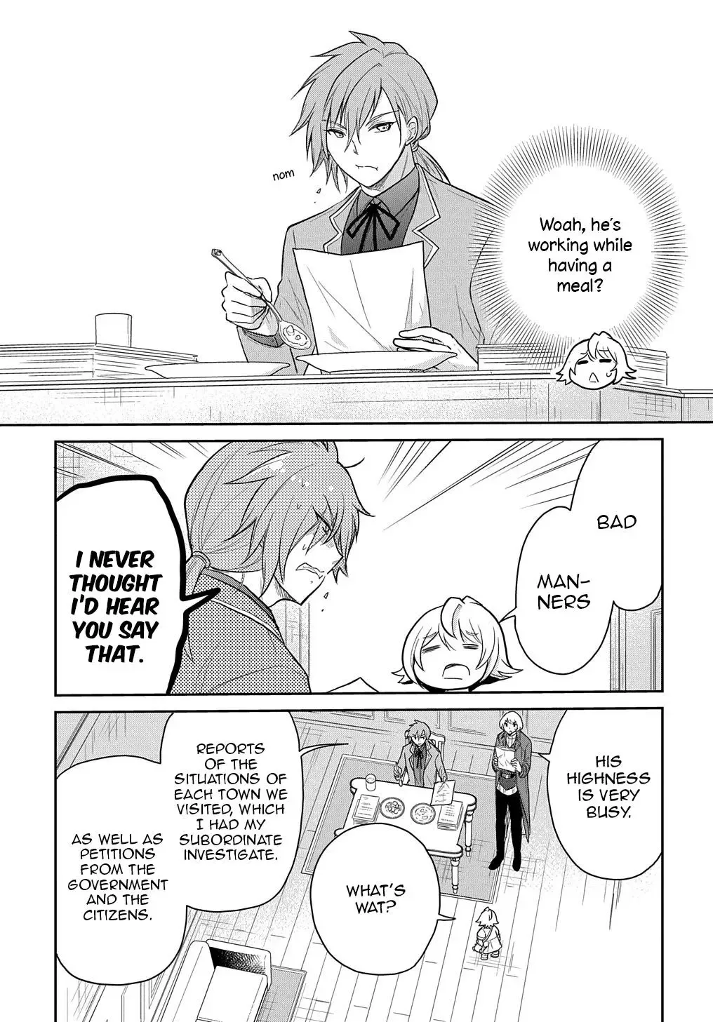 The Reborn Little Girl Won’t Give Up Chapter 33 page 22