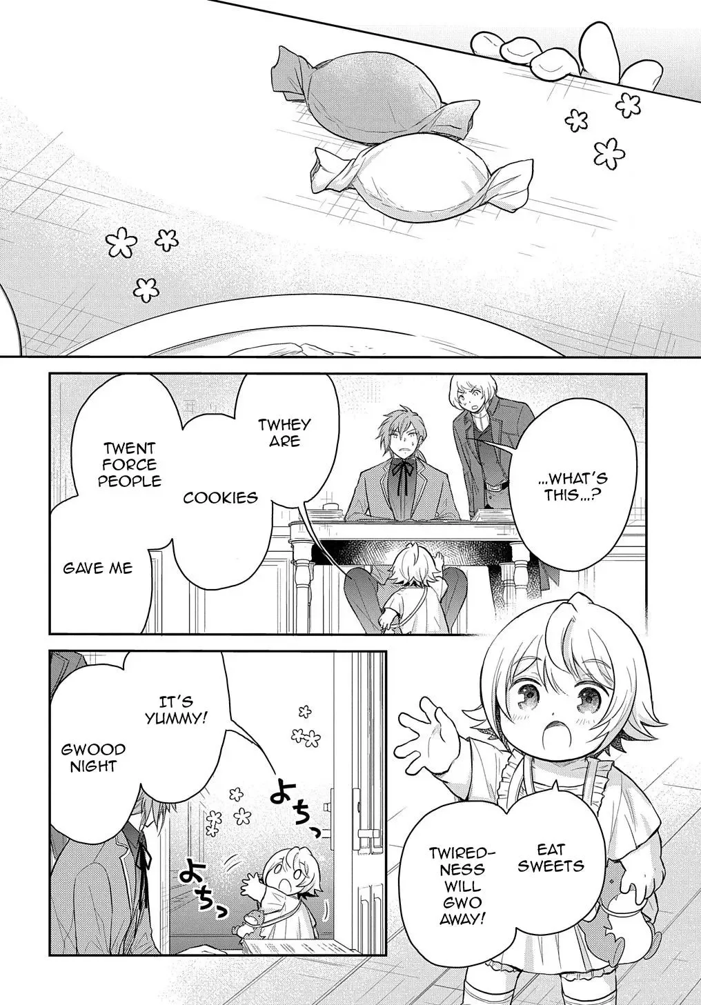 The Reborn Little Girl Won’t Give Up Chapter 33 page 29
