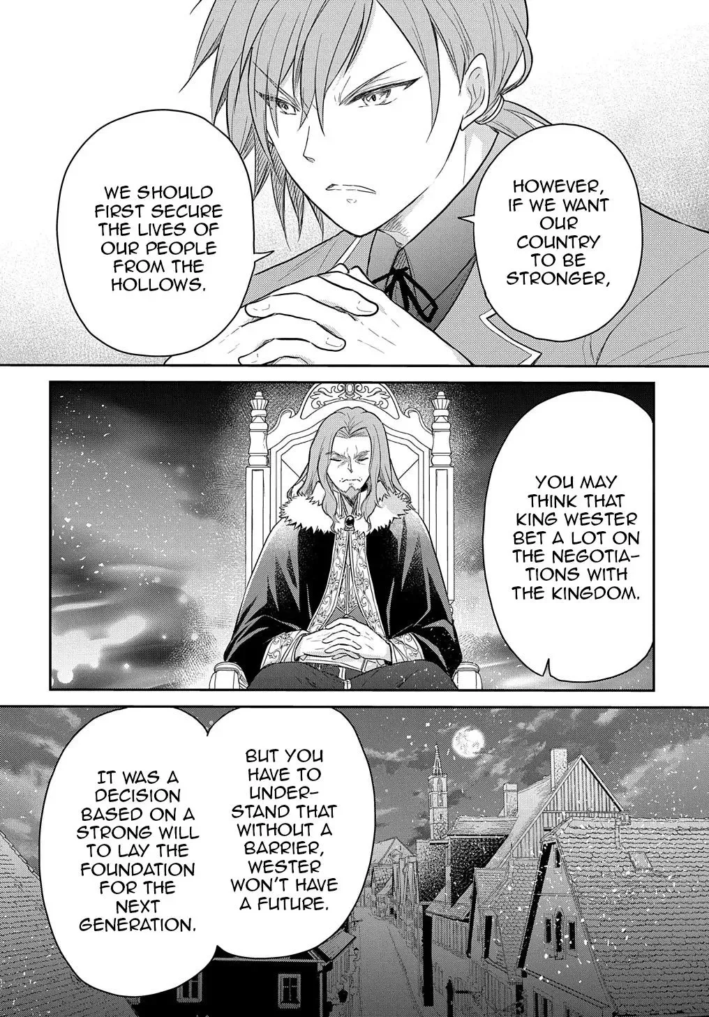 The Reborn Little Girl Won’t Give Up Chapter 33 page 27