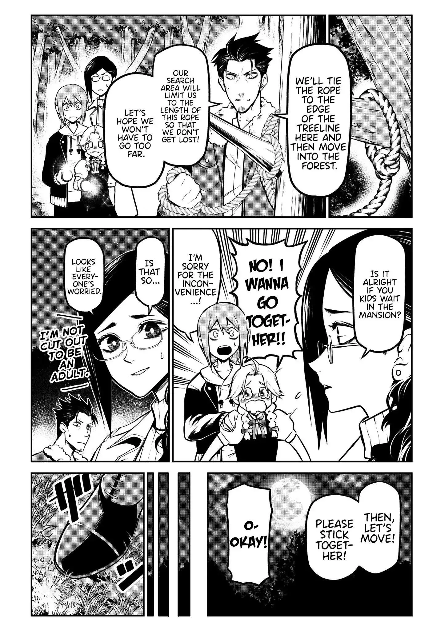 My Dog Becomes a Human Chapter 19 page 8