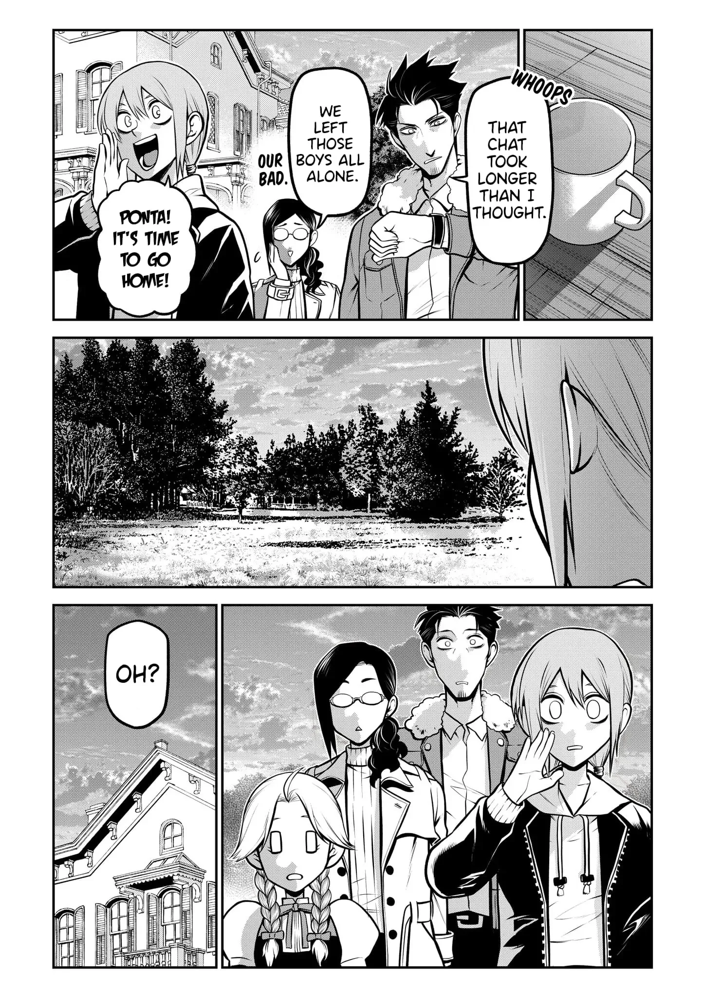 My Dog Becomes a Human Chapter 18 page 16