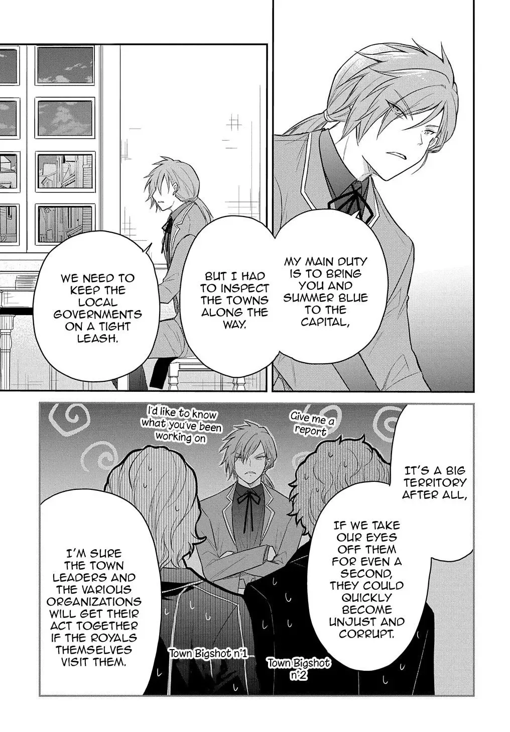 The Reborn Little Girl Won’t Give Up Chapter 33 page 24