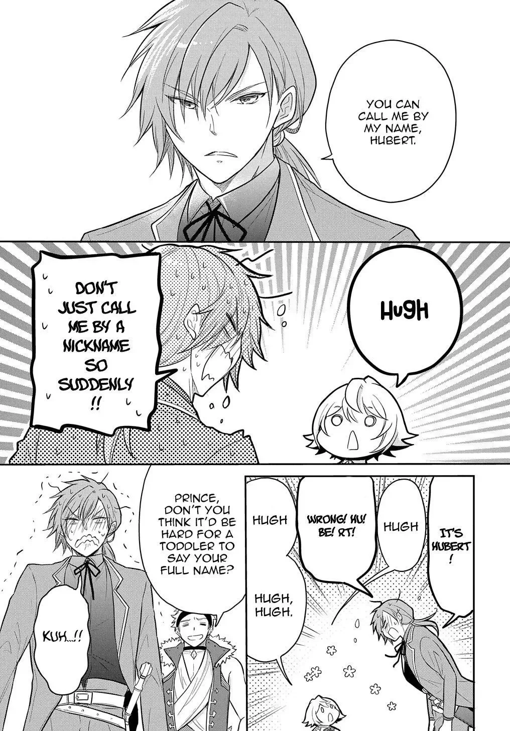 The Reborn Little Girl Won’t Give Up Chapter 34 page 8