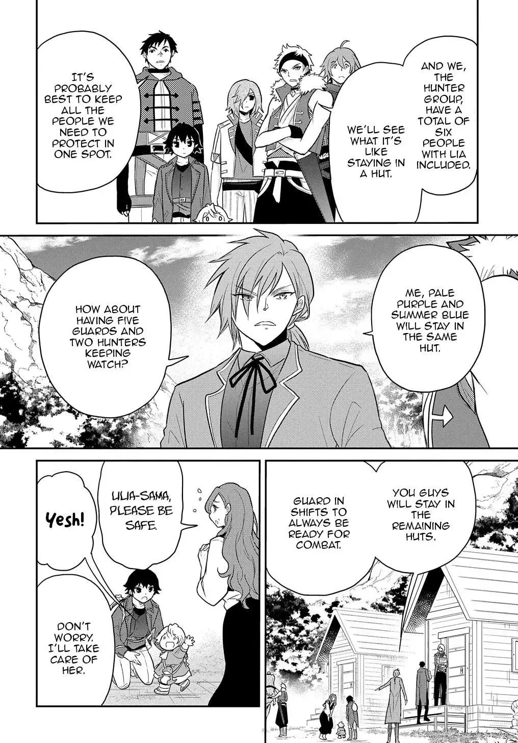 The Reborn Little Girl Won’t Give Up Chapter 34 page 5