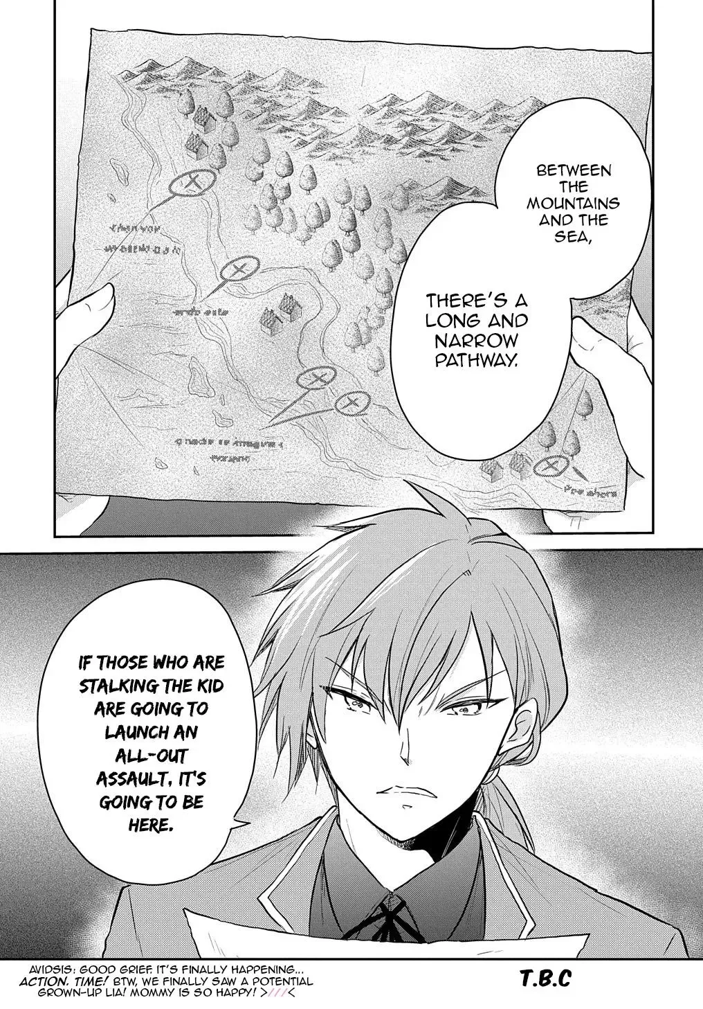 The Reborn Little Girl Won’t Give Up Chapter 33 page 32