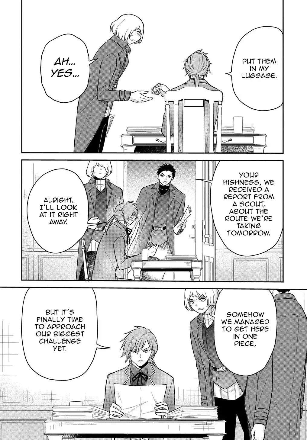 The Reborn Little Girl Won’t Give Up Chapter 33 page 31