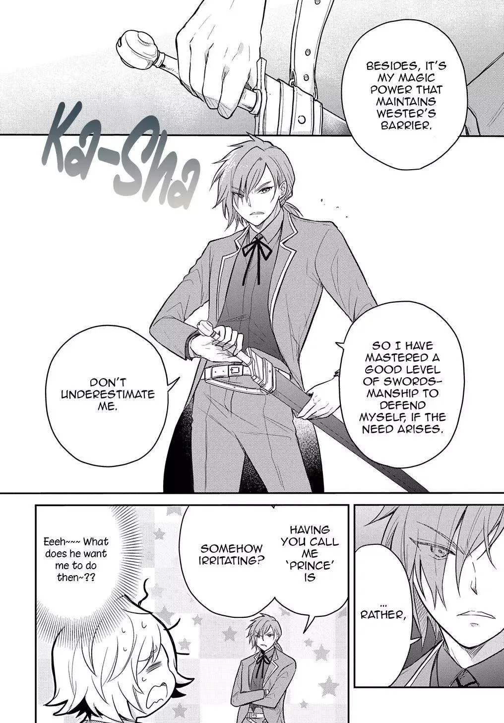 The Reborn Little Girl Won’t Give Up Chapter 34 page 7