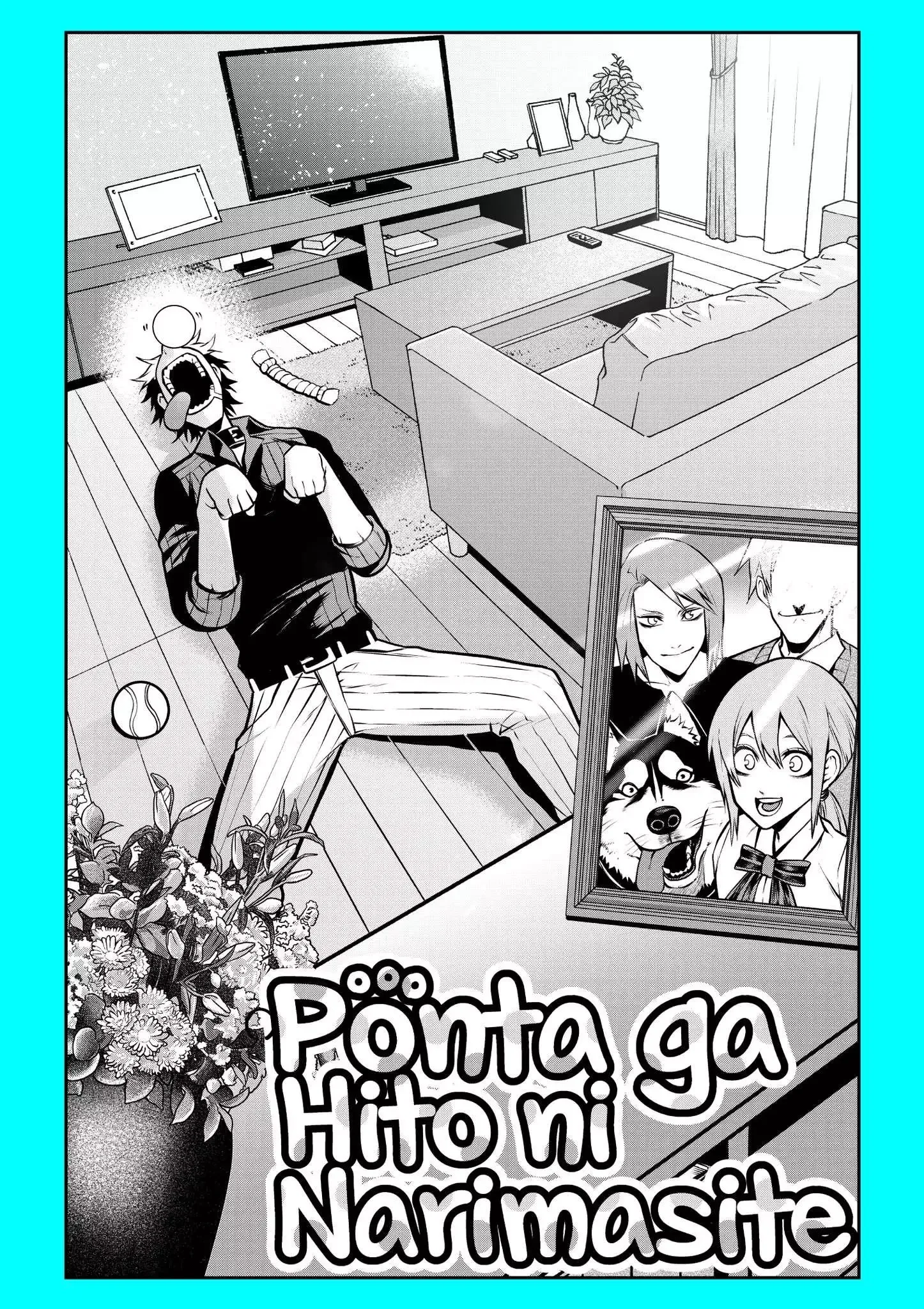 My Dog Becomes a Human Chapter 20 page 2