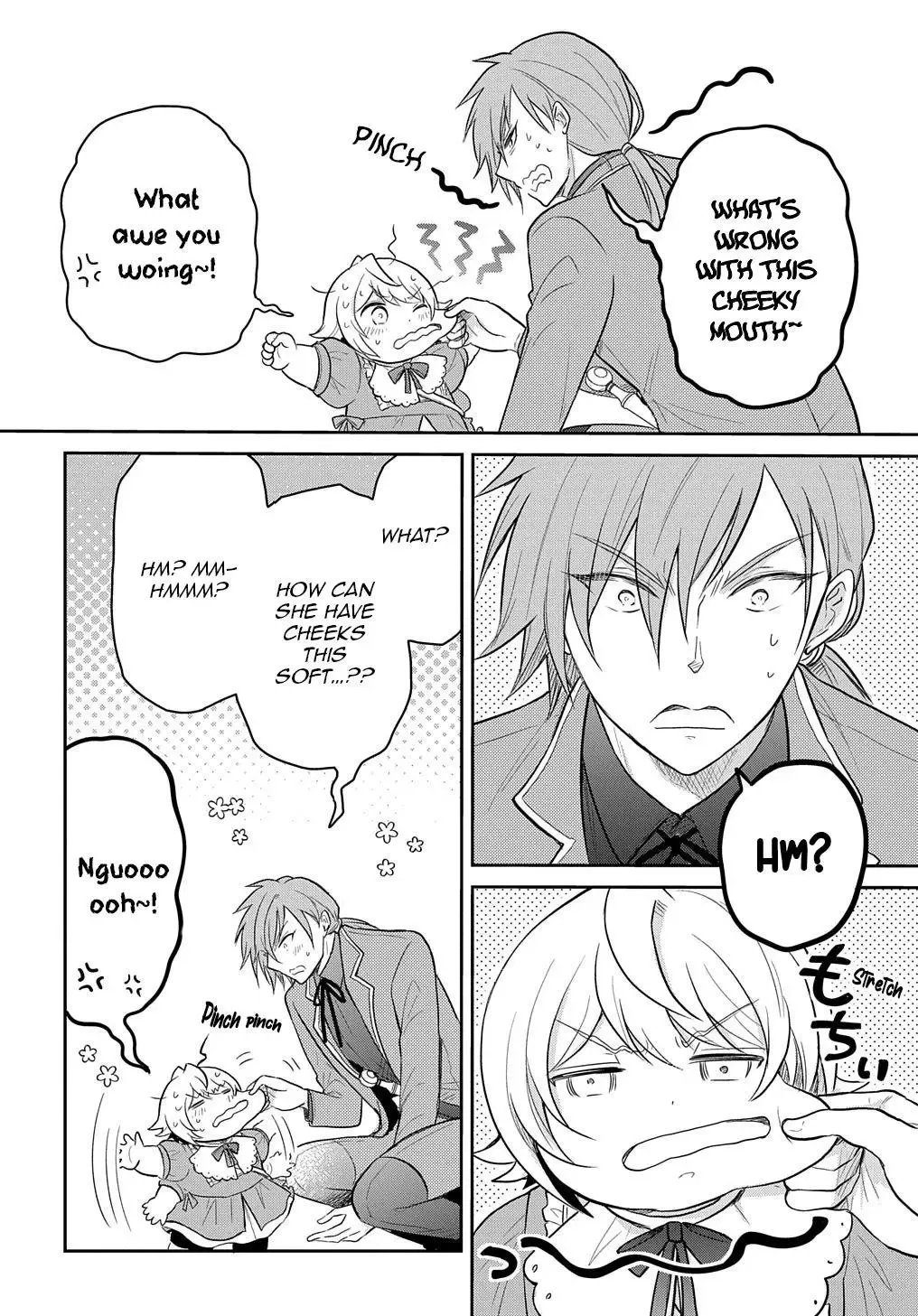 The Reborn Little Girl Won’t Give Up Chapter 34 page 9