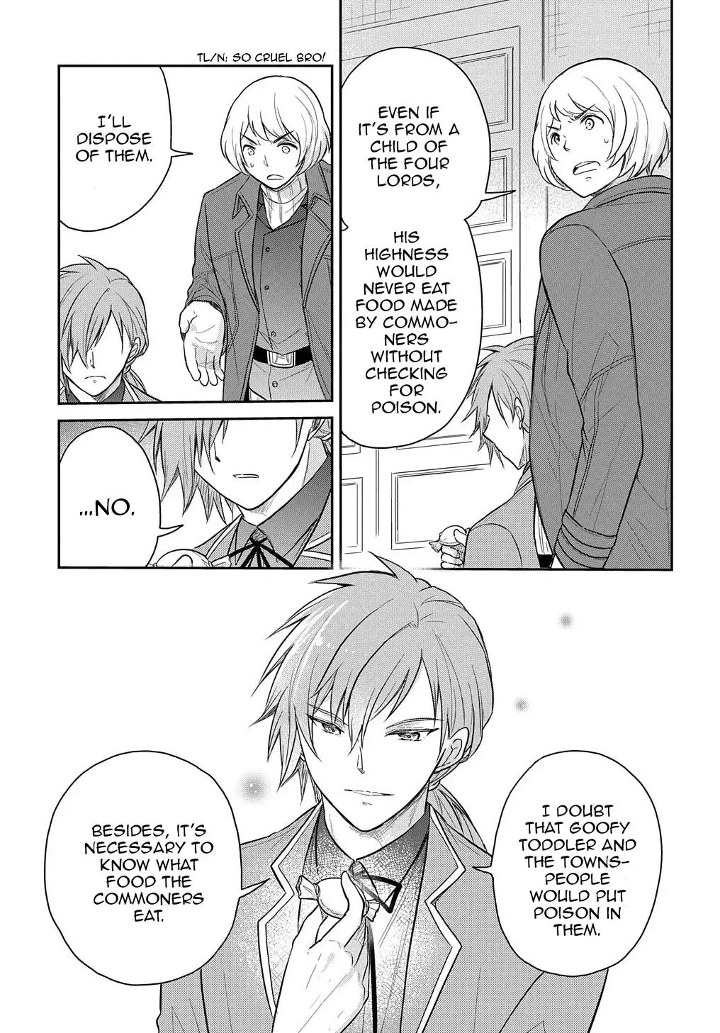 The Reborn Little Girl Won’t Give Up Chapter 33 page 30