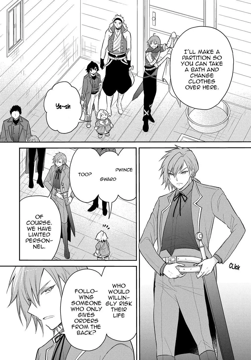 The Reborn Little Girl Won’t Give Up Chapter 34 page 6