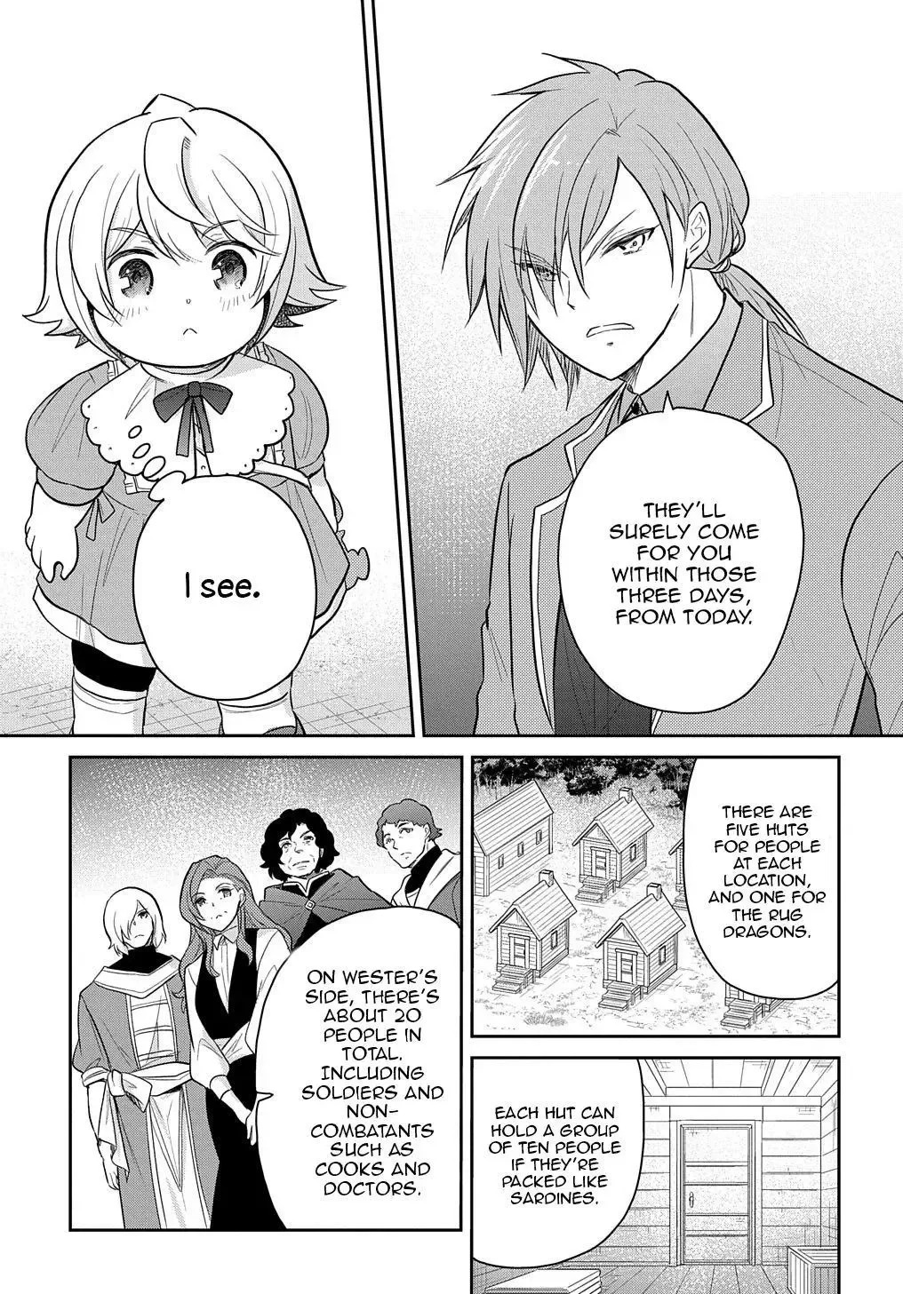 The Reborn Little Girl Won’t Give Up Chapter 34 page 4