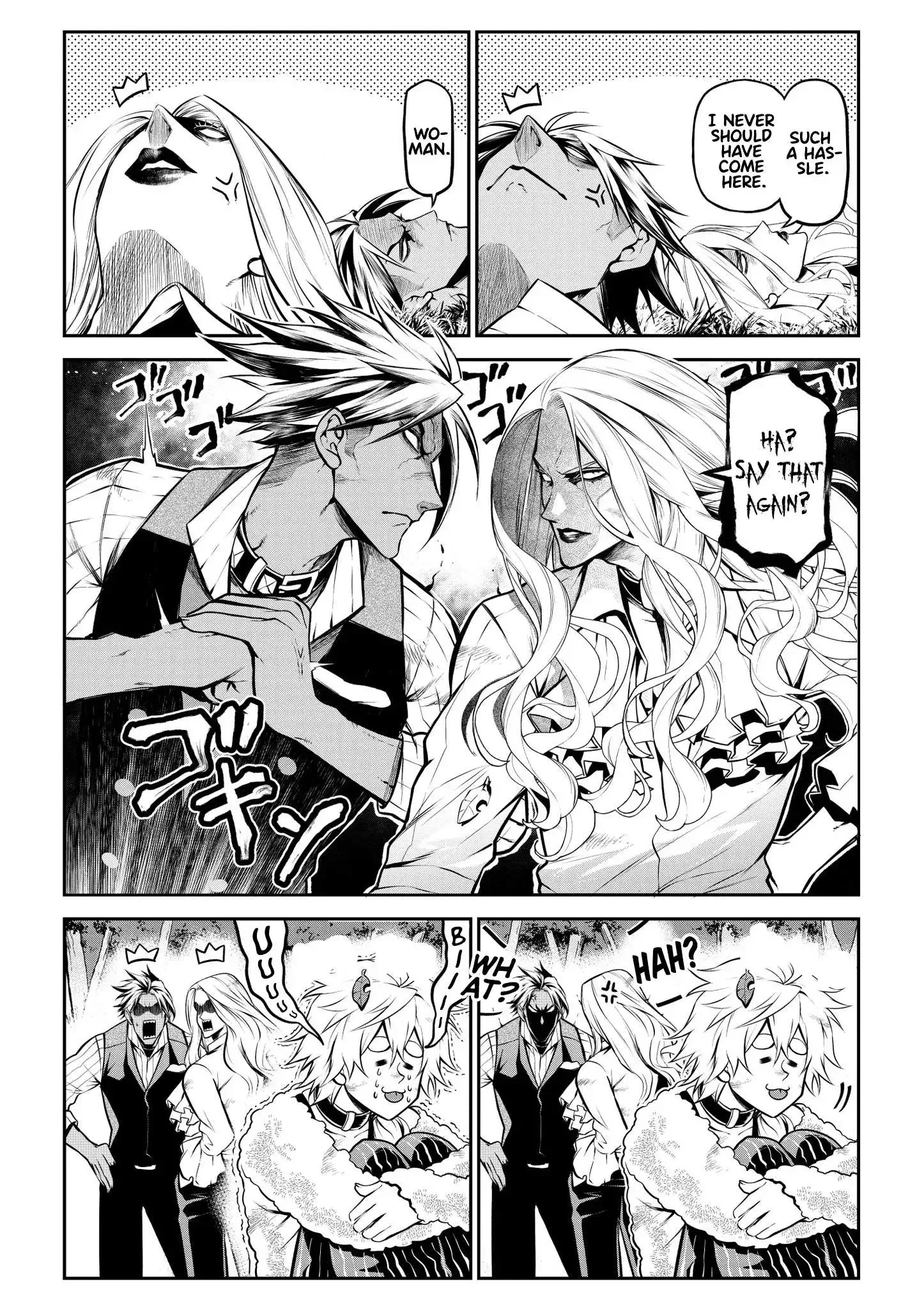 My Dog Becomes a Human Chapter 19 page 12