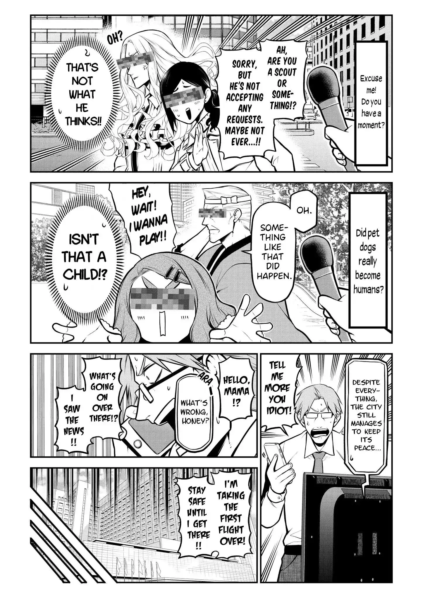 My Dog Becomes a Human Chapter 20 page 6