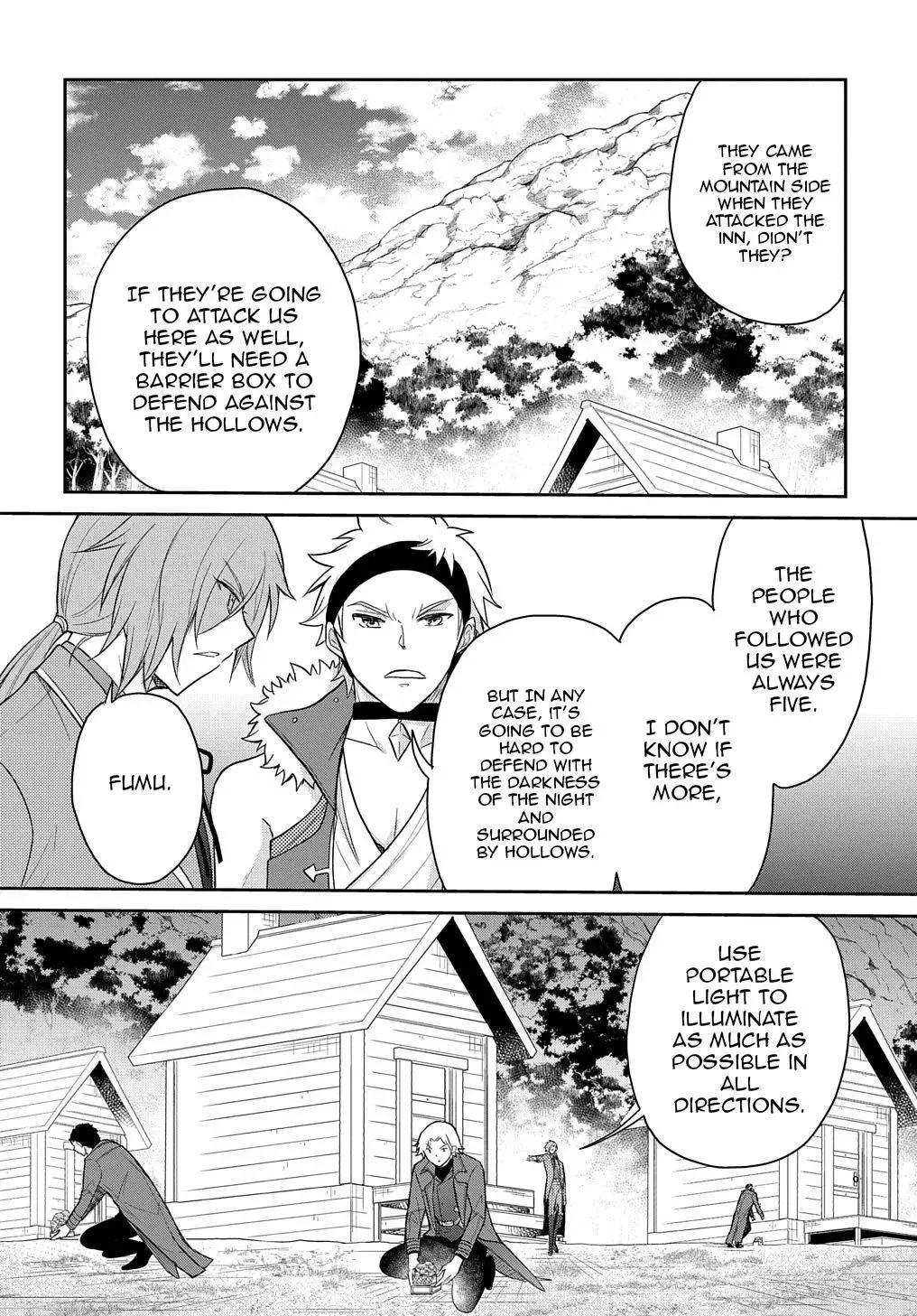 The Reborn Little Girl Won’t Give Up Chapter 34 page 13